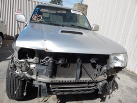 2001 TOYOTA 4RUNNER SR5 SILVER 3.4L AT 4WD Z17724